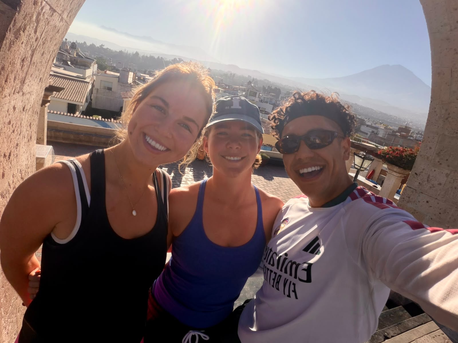 AndesCrew Run Club shared moment
