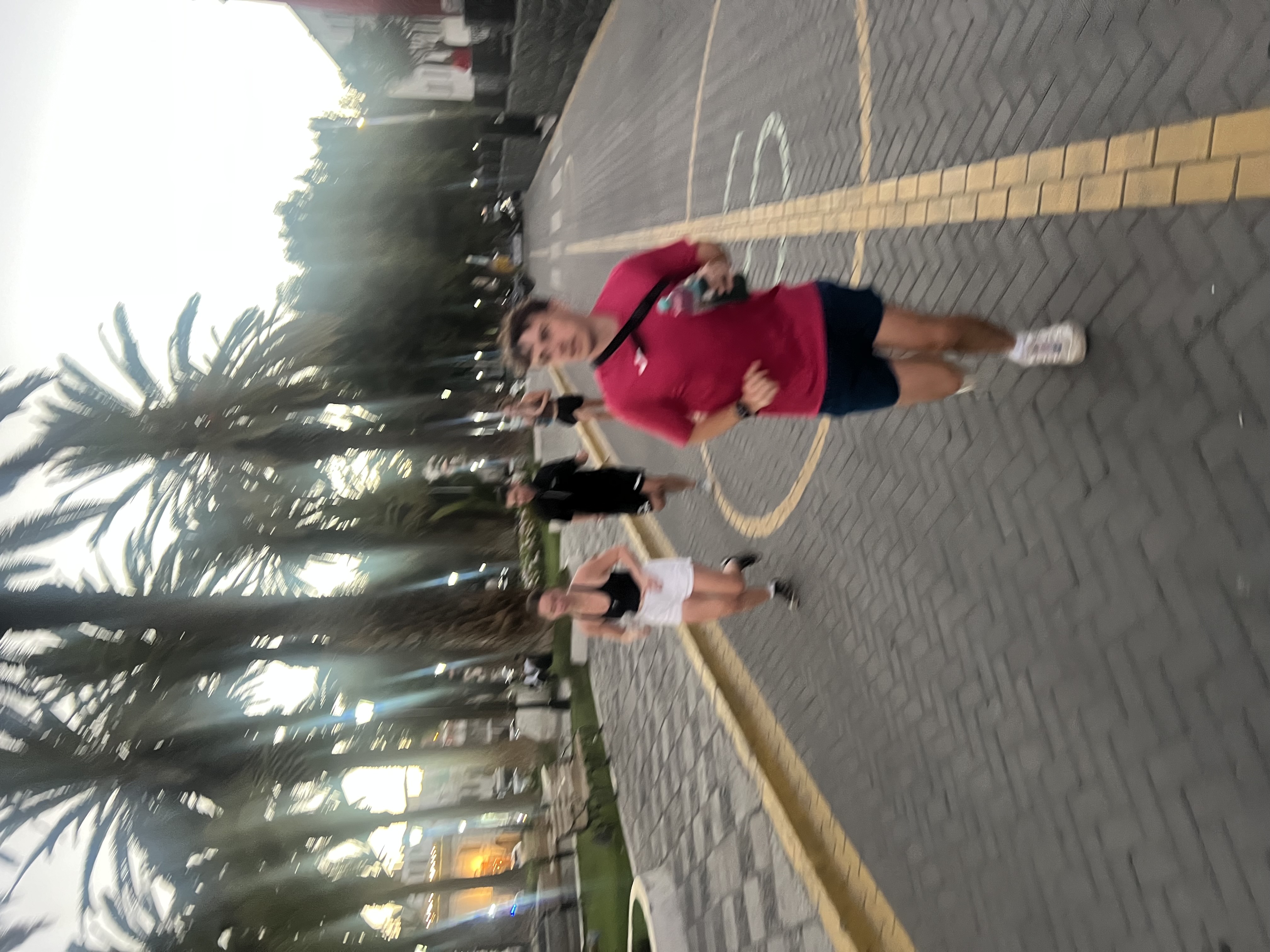 AndesCrew runners exploring Arequipa